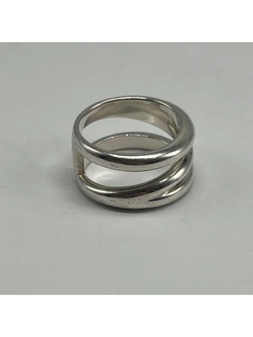 Tiffany & Co Diagonal Ring Vintage